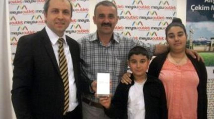 Meysu Outlet Talihlileri Belli Oldu