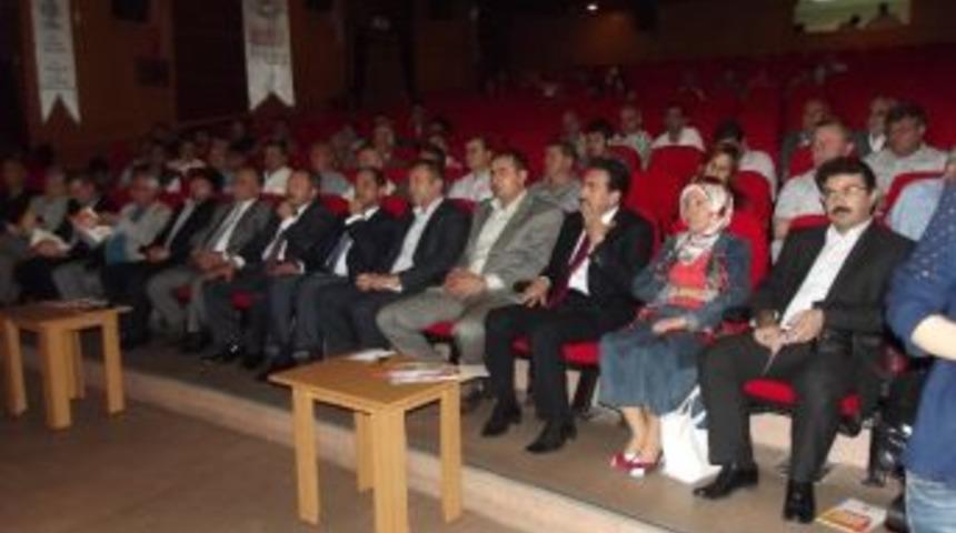 Ak Parti'li Bal, Aydın&rsquo;da Başkanlık Sistemi&rsquo;ni Anlattı