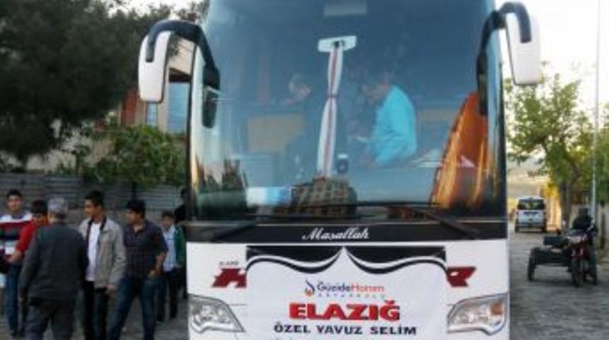 Kardeş Okul &Ouml;ğrencileri Siirt'teki Buluşmada &Ouml;zlem Giderdi