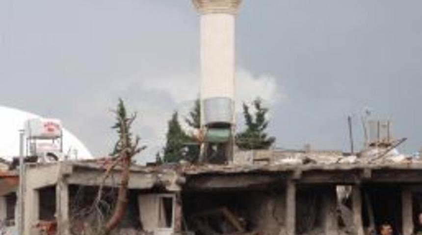 Reyhanlı'ya Havadan Ve Karadan Askeri Birlikler Sevk Ediliyor