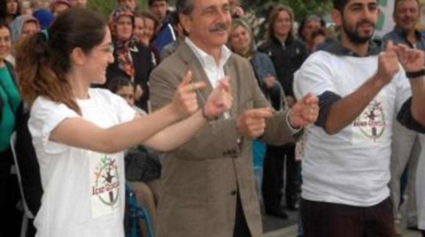 Eskişehir&rsquo;de D&uuml;nya Engelliler Haftası Etkinliği