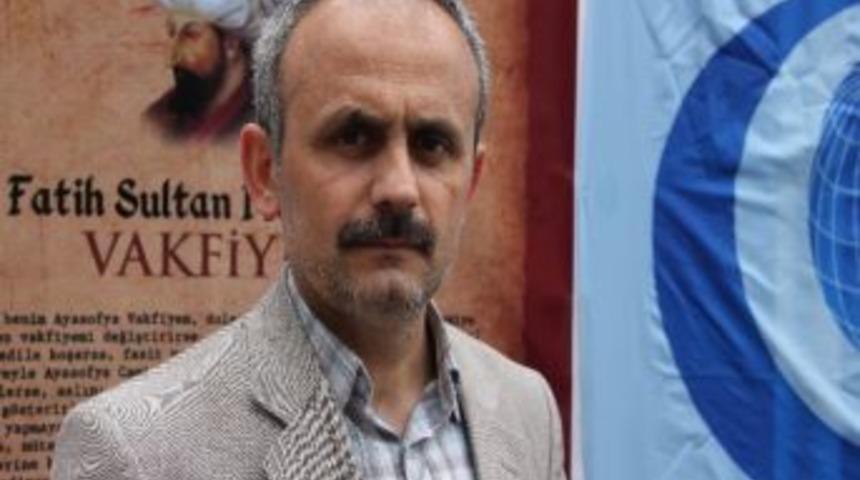 "ayasofya İbadete A&ccedil;ılsın" İmza Kampanyası