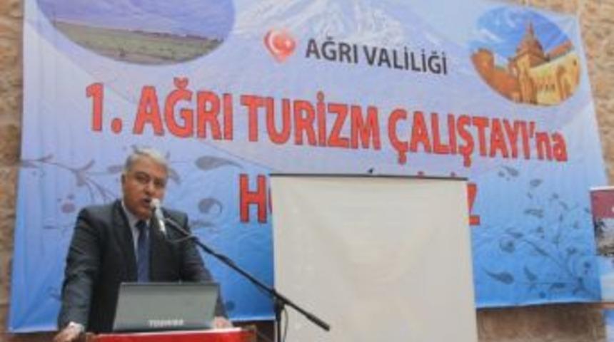 İshakpaşa Sarayı&rsquo;nda Turizm &Ccedil;alıştayı