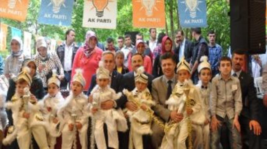 Ak Parti Soma İl&ccedil;e Teşkilatı'ndan 2. Toplu S&uuml;nnet Ş&ouml;leni