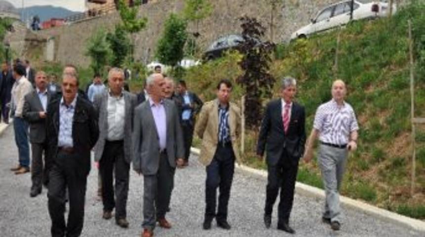 K&uuml;rt&uuml;n Barajı Kıyı Bandı &Ccedil;evre Tasarım Projesi Tamamlandı