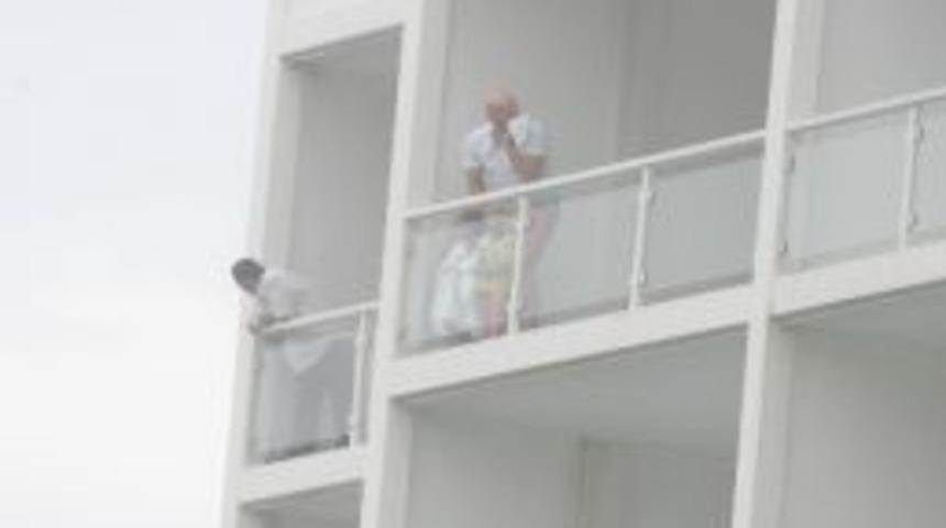 Antalya&rsquo;da 5 Yıldızlı Oteldeki Yangın