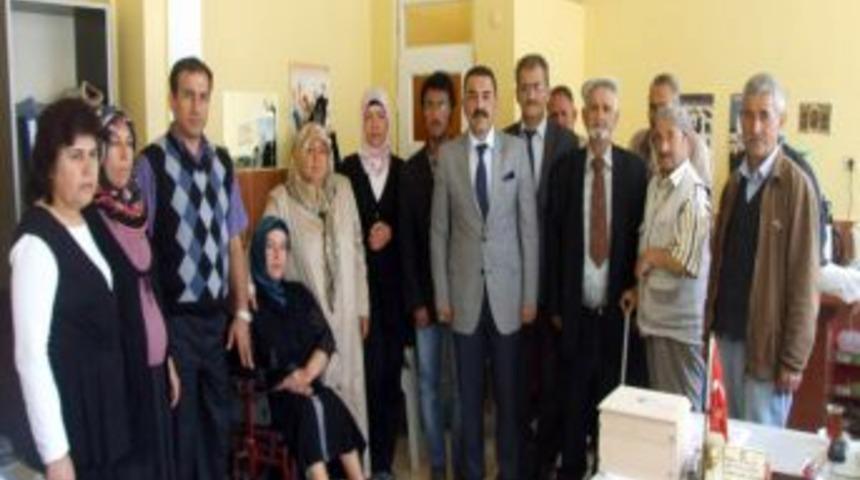 Başkan Deniz: Engellilerimizin Sorunu Hepimizin Sorunudur