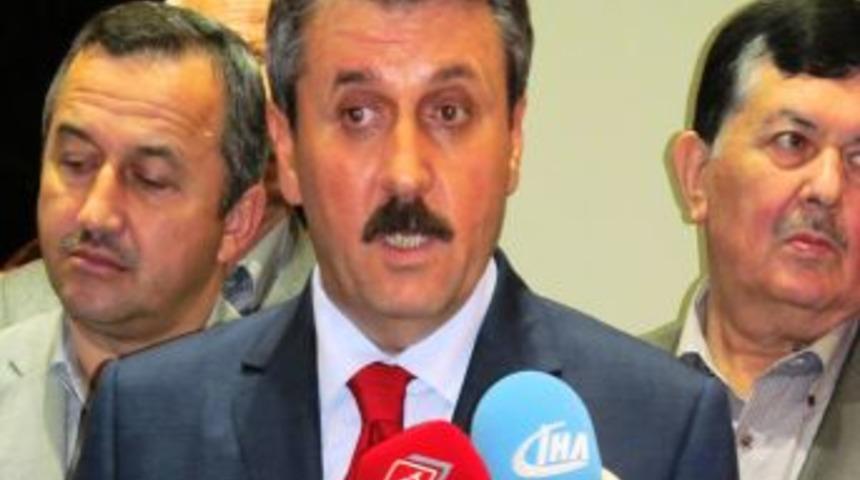 Destici: Patlamalar Neden Hep M&uuml;sl&uuml;man Coğrafyasında Oluyor?