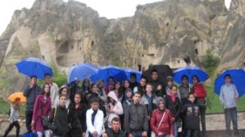 Şiranlı &Ouml;ğrenciler Nevşehir Ve Antalya&rsquo;yı Gezdi