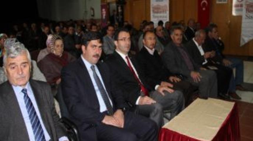 Ardahan&rsquo;da "t&uuml;rkiye Başkanlık Sistemini Konuşuyor" Konferansı