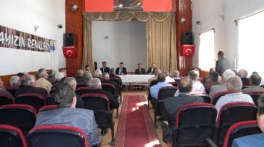 Azdavay&rsquo;da K&ouml;ylere Hizmet G&ouml;t&uuml;rme Birliği Toplandı