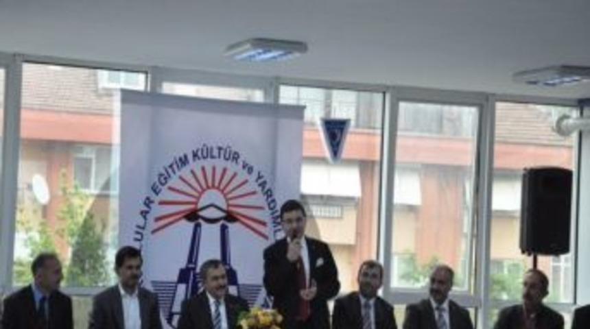 Bakan Veysel Eroğlu, Yanık Dere İ&ccedil;in Şehitlik Abidesi Yaptırma S&ouml;z&uuml; Verdi