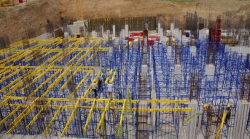 İzmir'deki Yeni Fuar Inşaatının Y&uuml;zde 8'i Tamamlandı