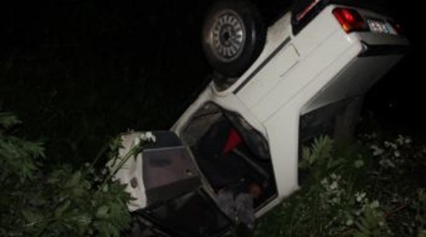 Yolda Takla Atan Ara&ccedil;tan Zurnası İle &Ccedil;ıktı