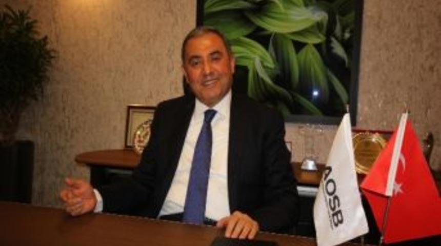 Aosb'de Yılın 4 Aylık Verileri Y&uuml;z G&uuml;ld&uuml;rd&uuml;