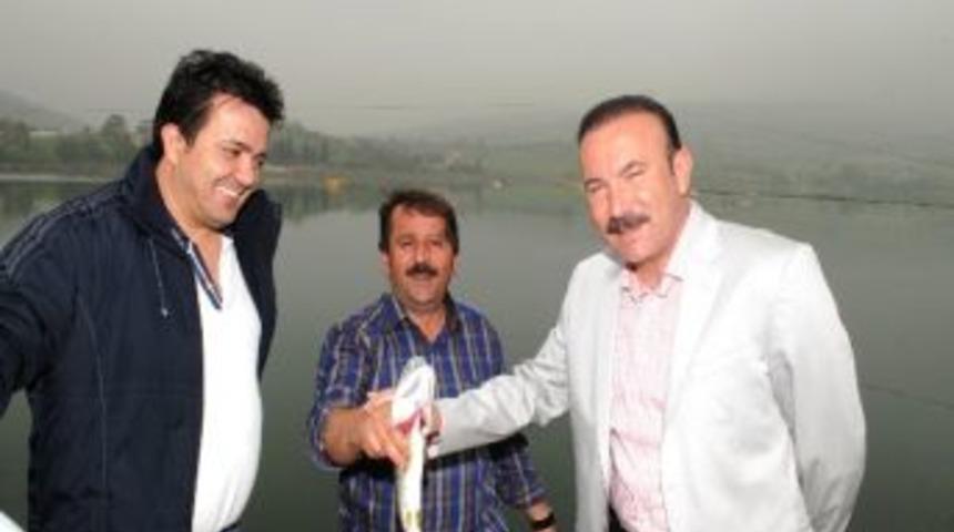 G&ouml;lkay'da Balık Sezonu A&ccedil;ıldı