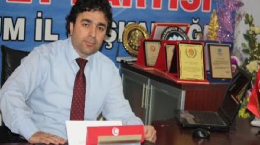 Sp Erzurum İl Başkanı Çalık’tan Mısır Açıklaması