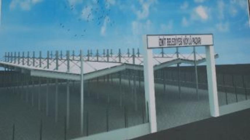 K&ouml;yl&uuml; Pazarında Organik &Uuml;r&uuml;nler Satılacak