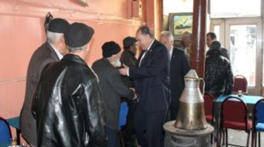 Milletvekili Yılmaz, Pasinler'de İncelemelerde Bulundu