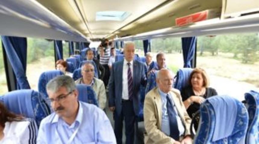 Konuklara Adana Turu