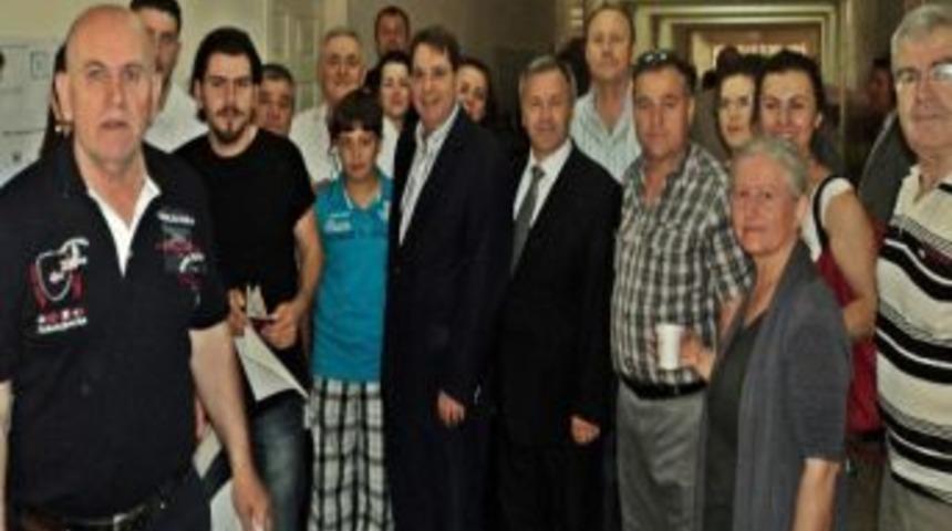 Soydaşlar Sandık Başına Gitti