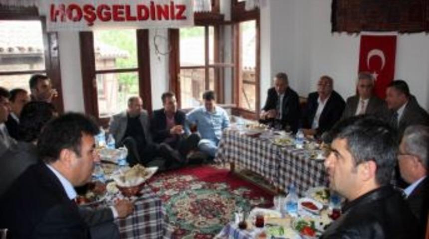 Bozbey Yozgatlılar İle Bir Araya Geldi