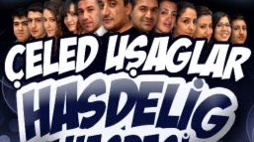 &Ccedil;eled Uşaglar, Sanko İ&ccedil;in Sahne Aldı