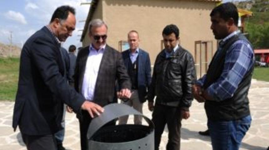 Vali Karaloğlu’ndan İl Kültür Ve Turizm Müdürü’ne Temizlik Teşekkürü