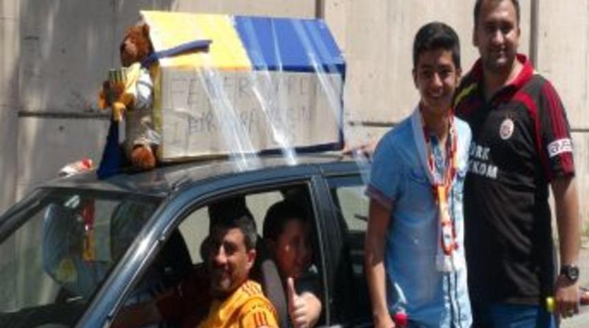 Galatararay Tesislerden Uğurlandı