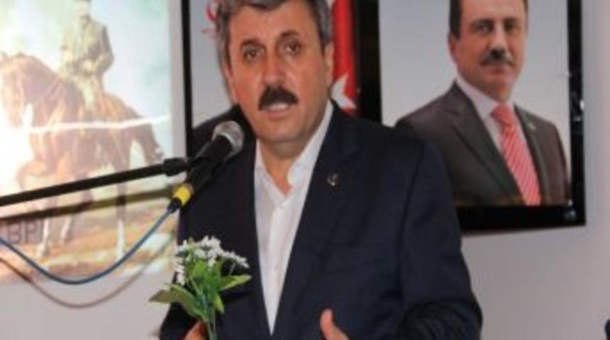 Bbp Genel Başkanı Destici Giresun&rsquo;da