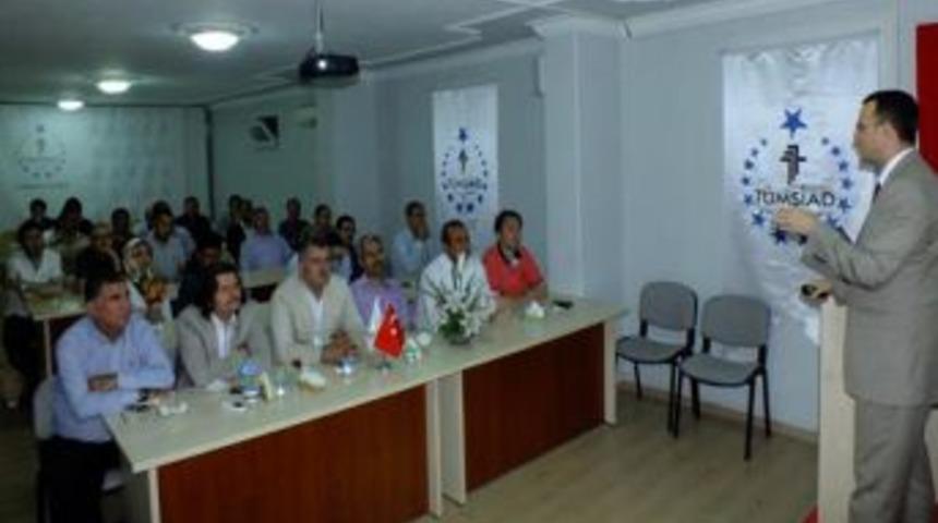 T&Uuml;MSİAD&rsquo;tan &lsquo;&Ccedil;atışma Y&ouml;netimi&rsquo; Semineri