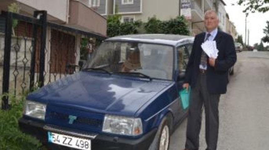 (&ouml;zel Haber) Fahri Trafik M&uuml;fettişi Ara&ccedil; Sattırıyor