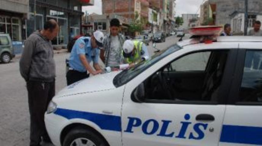 Besni&rsquo;de Trafik Uygulaması