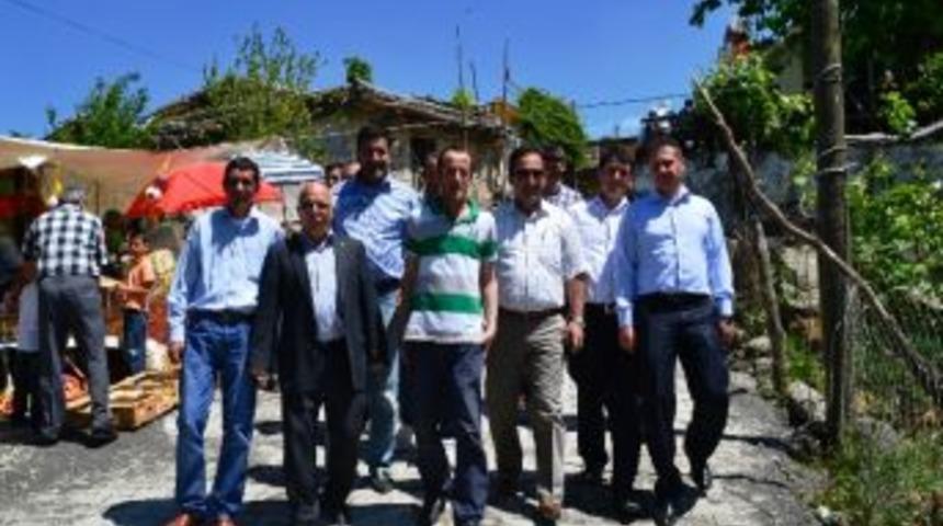 Ak Parti Merkez İl&ccedil;e Teşkilatından Hayır Ziyaretleri