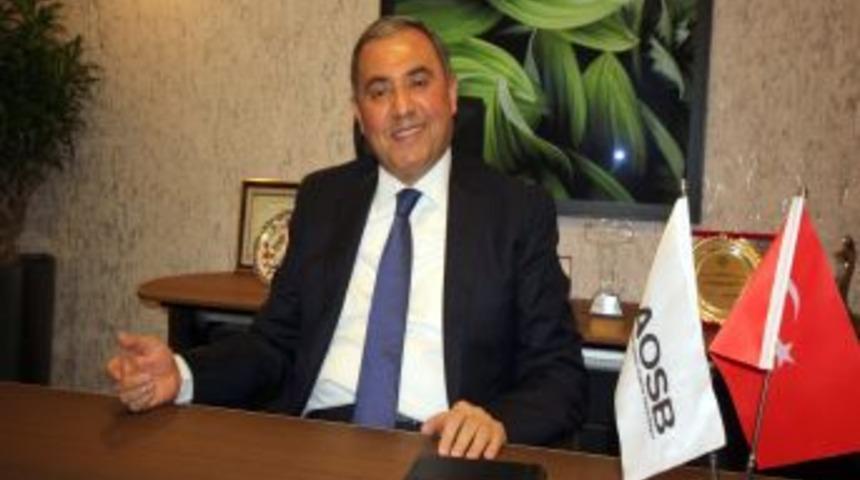 AOSB'de Yılın 4 Aylık Verileri Y&uuml;z G&uuml;ld&uuml;rd&uuml;