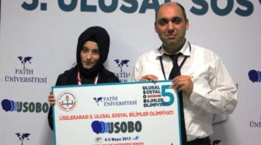 Yıldırım Koleji USOBO&rsquo;da T&uuml;rkiye 2.'si Oldu