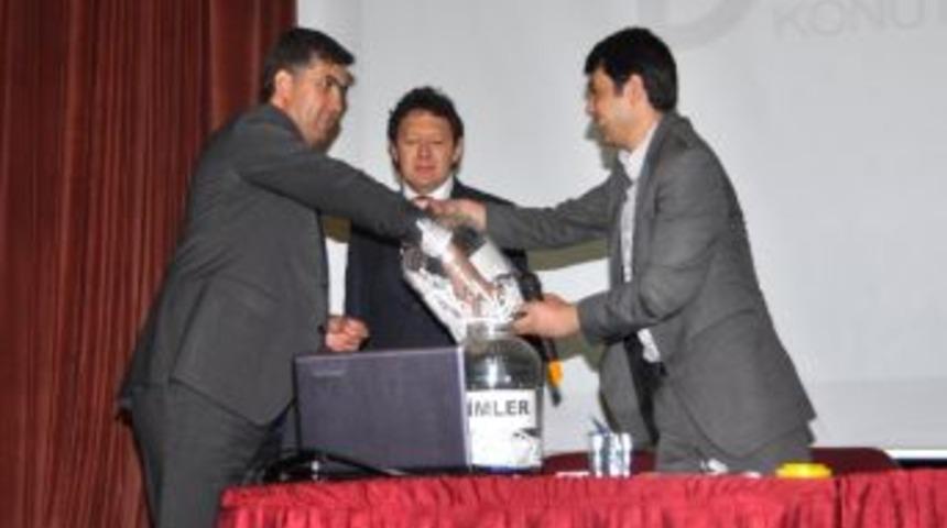 Divanpark Konutları'nda Kura &Ccedil;ekimi