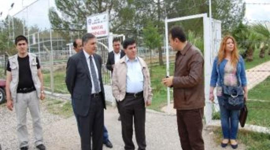 Gap İdaresi Başkanı Samsat İl&ccedil;esinde İncelemelerde Bulundu