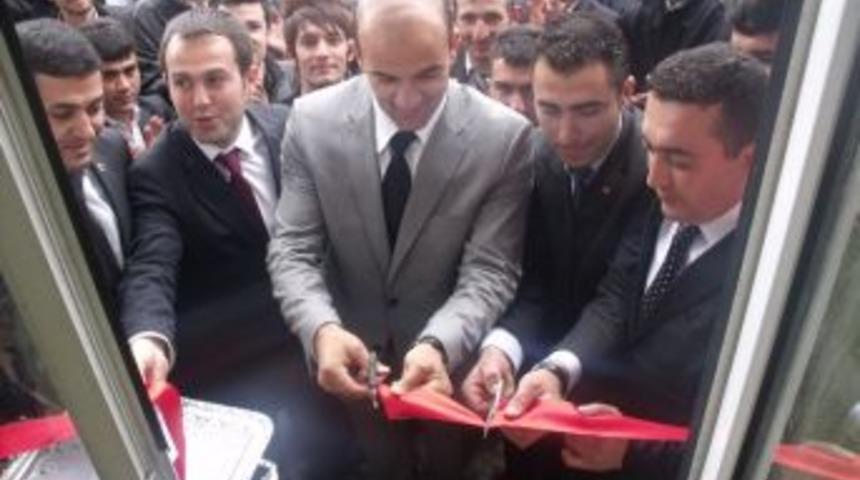 &Ccedil;ıldır &Uuml;lk&uuml; Ocağının A&ccedil;ılışı Yapıldı