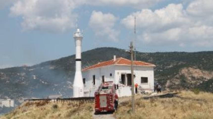 Fo&ccedil;a'da Yangın