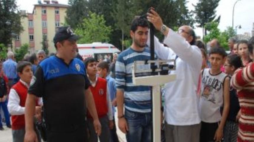 Besni&rsquo;de &ldquo;sağlık İ&ccedil;in Hareket Et&rdquo; Y&uuml;r&uuml;y&uuml;ş&uuml; Yapıldı