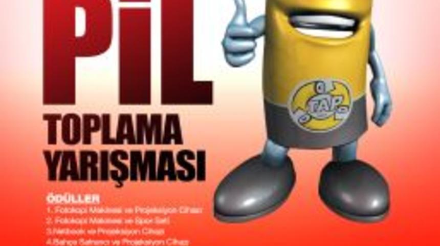 Okullar Arası Atık Pil Toplama Yarışması D&uuml;zenlendi