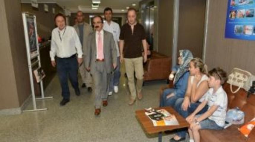 Vali Coş, D&uuml;nyag&ouml;z Adana&rsquo;yı Ziyaret Etti