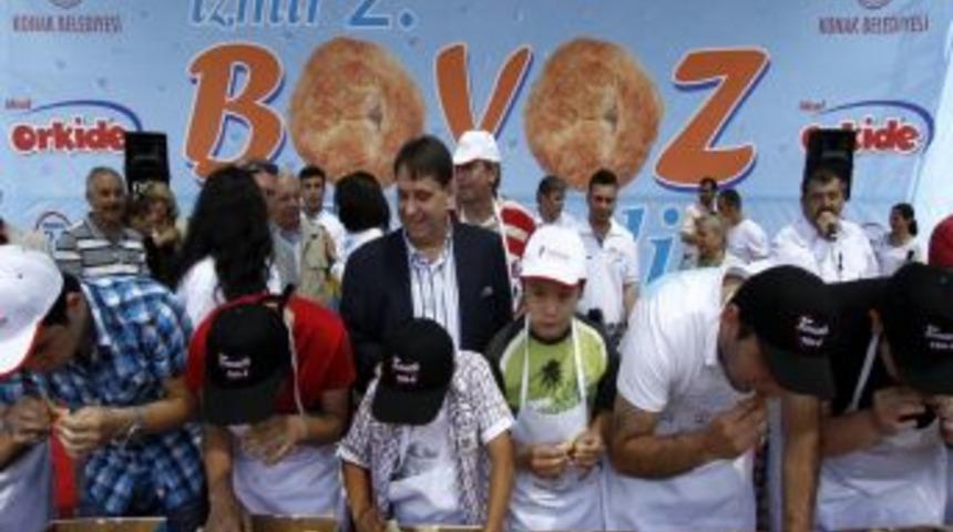 Binlerce İzmirli Boyoz Festivali'nde Bir Araya Geldi