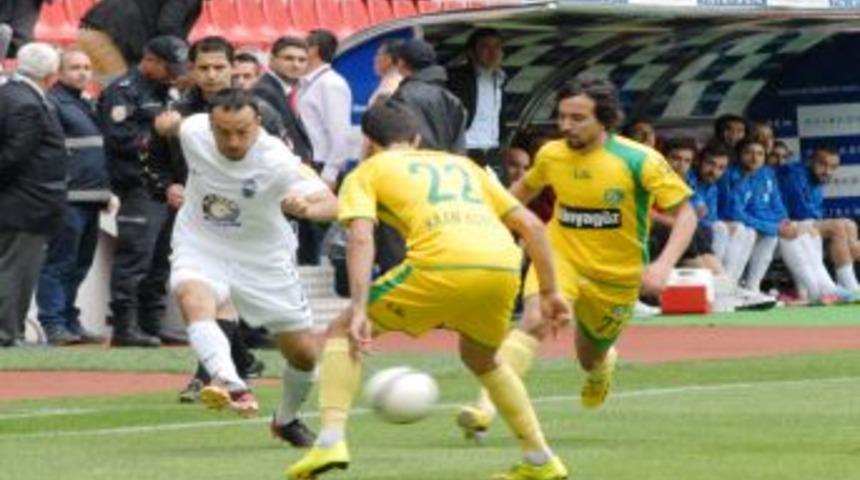 Kayseri Erciyesspor: 3 - Şanlıurfaspor: 1