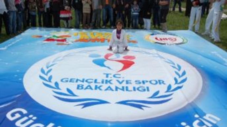 Sporu Tanıtma Ve Sevdirme Etkinlikleri D&uuml;zenlendi