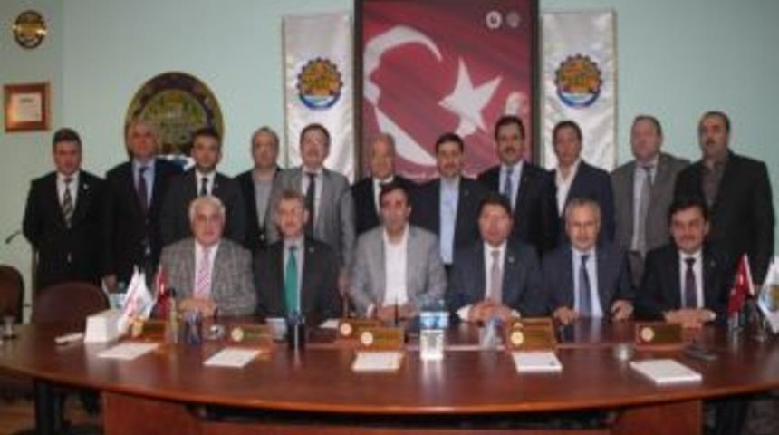 Bakan Yılmaz'dan Tso'ya Ziyaret