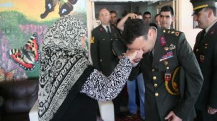 Jandarmadan Huzurevine Ziyaret