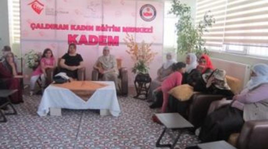 &Ccedil;aldıran&rsquo;da &ldquo;anneler G&uuml;n&uuml;&rdquo; Etkinliği