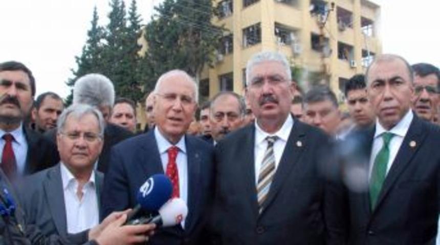 MHP'li Heyet Reyhanlı'da Incelemelerde Bulundu